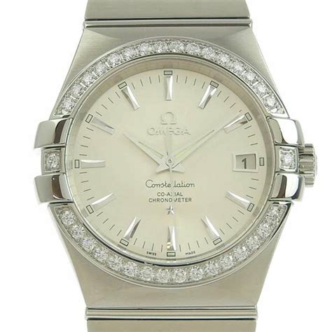 price omega constellation|omega constellation bezel.